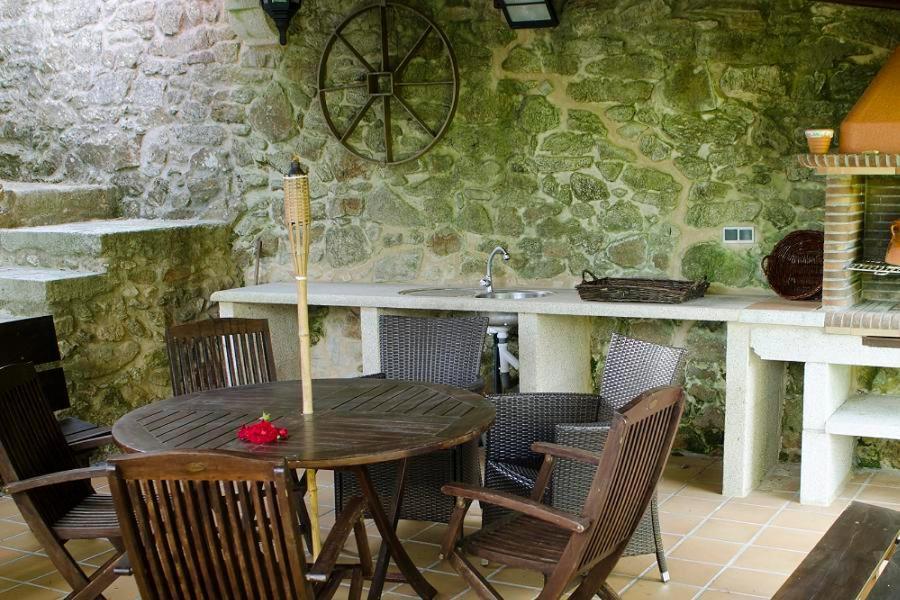Casa De Trillo Guest House Muxia Exterior photo