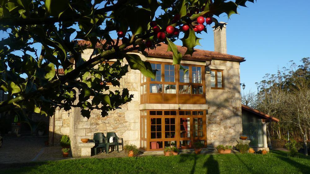 Casa De Trillo Guest House Muxia Exterior photo