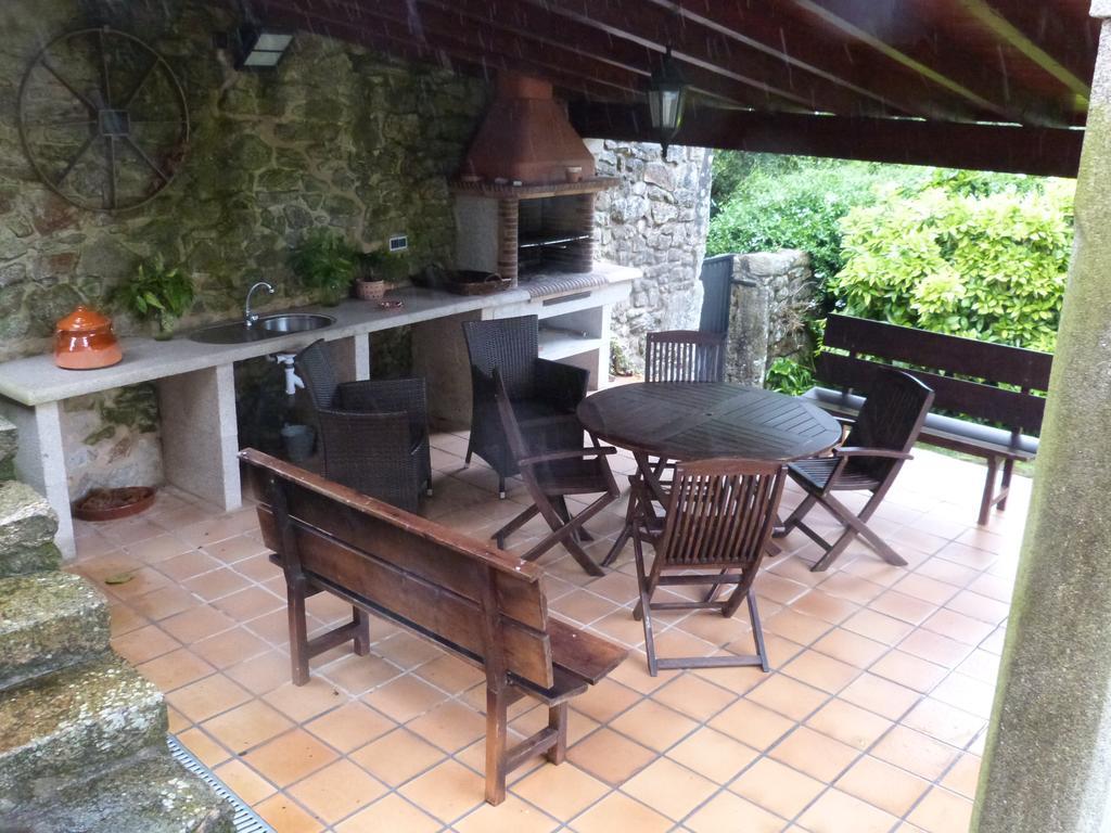 Casa De Trillo Guest House Muxia Exterior photo