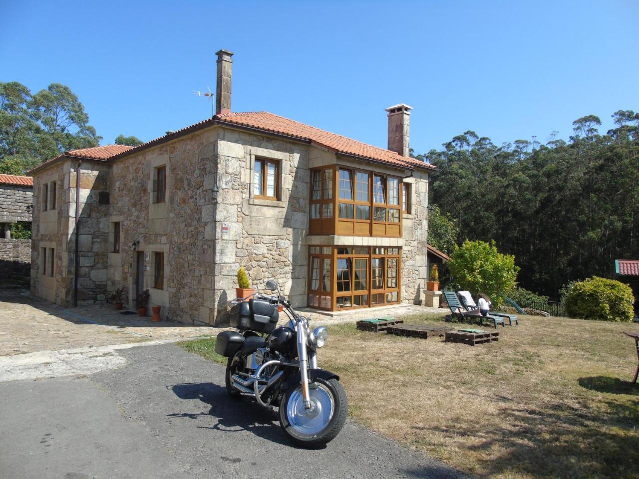 Casa De Trillo Guest House Muxia Exterior photo