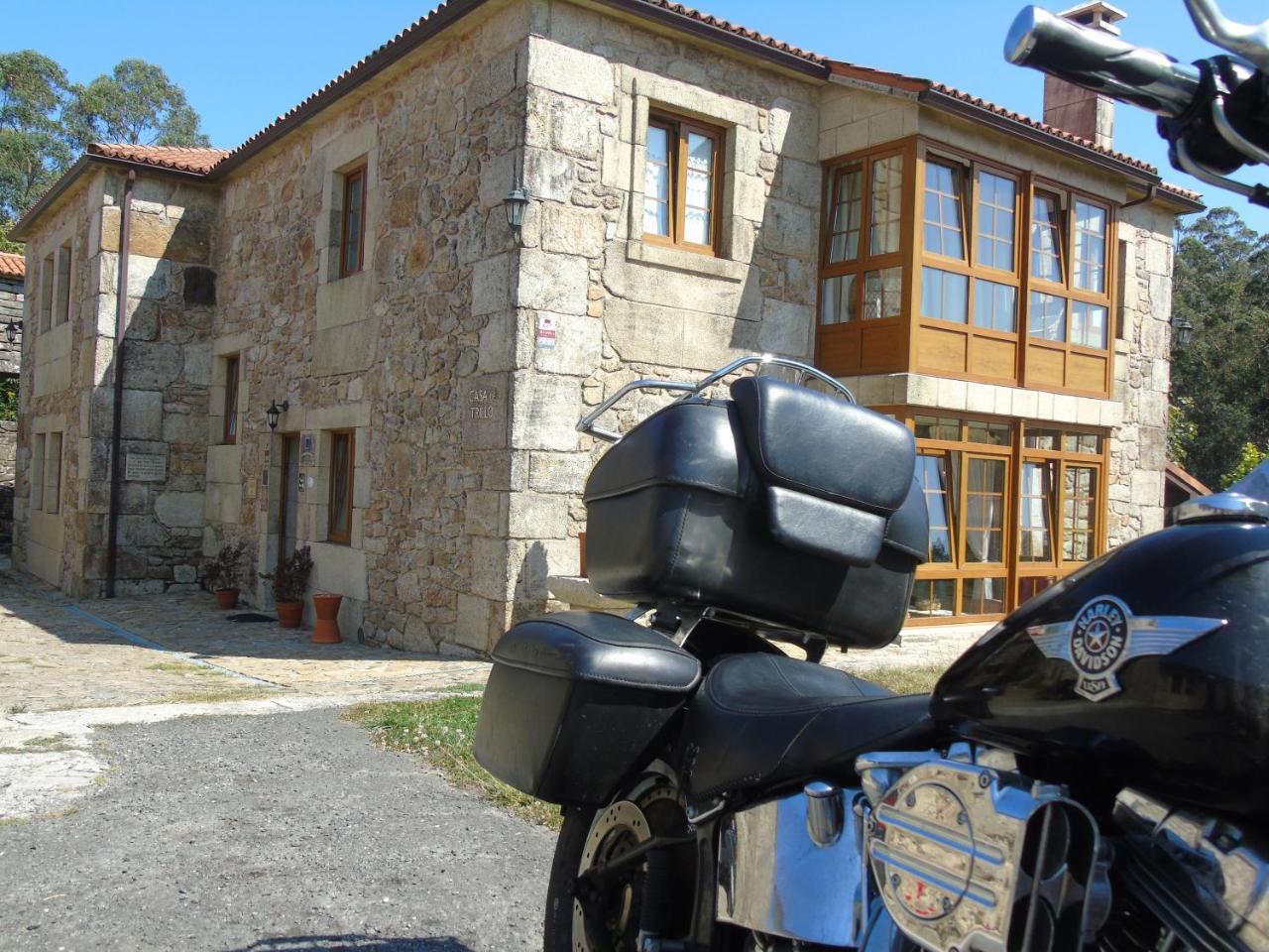 Casa De Trillo Guest House Muxia Exterior photo