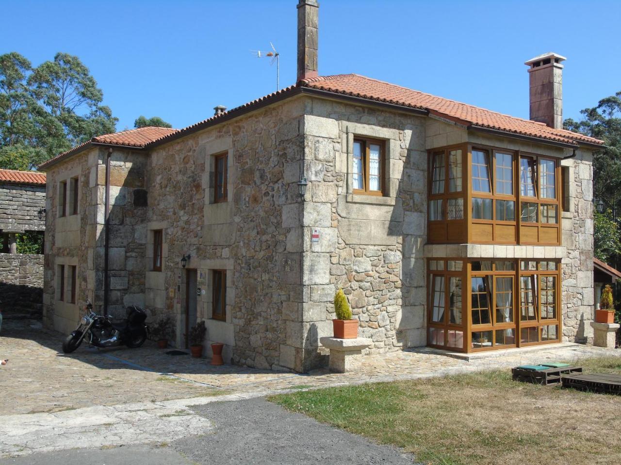 Casa De Trillo Guest House Muxia Exterior photo